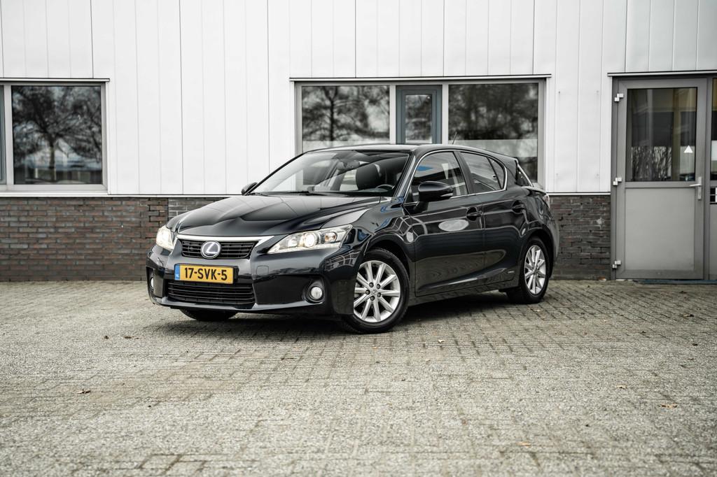 Lexus CT 200h Hybrid (bj 2011, automaat), Auto's, Lexus, 136 pk, Gebruikt, 4 cilinders, Zwart