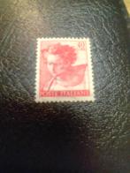 Italiaanse postzegel 40 Lire Michelangiolesca Daniël, Ophalen of Verzenden