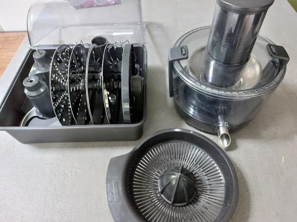 Philips keukenmachine onderdelen hr7778 hr7783, Witgoed en Apparatuur, Keukenmixers, Ophalen of Verzenden, 3 snelheden of meer