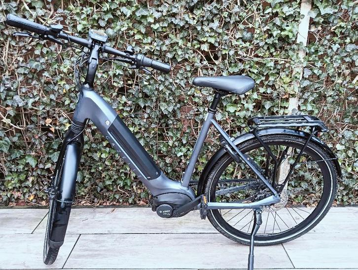 Electrische fiets, Fietsen en Brommers, Elektrische fietsen, Zo goed als nieuw, Gazelle, 55 tot 59 cm, 50 km per accu of meer