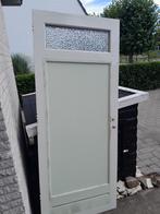 Antieke paneeldeur, Ophalen, Gebruikt, Binnendeur, Glas