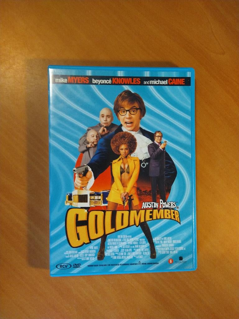 DVD Austin Powers in Goldmember, Vanaf 6 jaar, Ophalen of Verzenden, Zo goed als nieuw, Actiekomedie