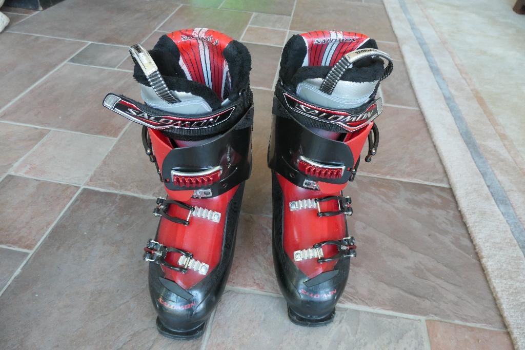 Skischoenen Salomon, 160 tot 180 cm, Gebruikt, Schoenen, Skiën