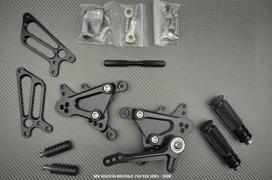 Remschakelset MV AGUSTA BRUTALE 750 / 910 2003 - 2008, Motoren, Ophalen of Verzenden, Nieuw