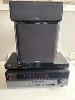Yamaha Yht-199 Home cinemaset, Audio, Tv en Foto, Home Cinema-sets, 70 watt of meer, Zo goed als nieuw, 5.1-systeem, Overige spelers