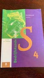 C.J.J. Lemmens - bedrijfskunde mbo S4, Ophalen of Verzenden, Beta, Zo goed als nieuw, MBO
