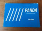 Instructieboek Fiat Panda 750, Panda 1000, Panda 4x4 1990, Ophalen of Verzenden