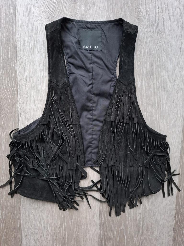 Suède vestje dames, Motoren, Ophalen of Verzenden, Tweedehands, Dames