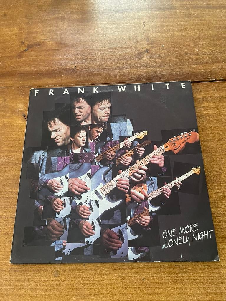 Frank White - One more lonely night Lp, Ophalen of Verzenden, Zo goed als nieuw, 12 inch, Overige genres