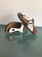 Birkenstock Gizeh witte slippers 37 | Gratis verzenden, Slippers, Verzenden, Wit, Zo goed als nieuw
