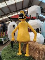 Carnavals poppen Shaun het Schaap, Ophalen, Gebruikt, Versiering, Carnaval