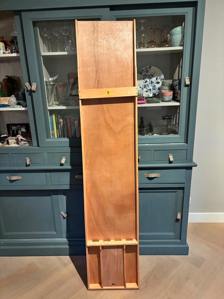 Sjoelbak, Hobby en Vrije tijd, Gezelschapsspellen | Bordspellen, Gebruikt, Een of twee spelers, Ophalen