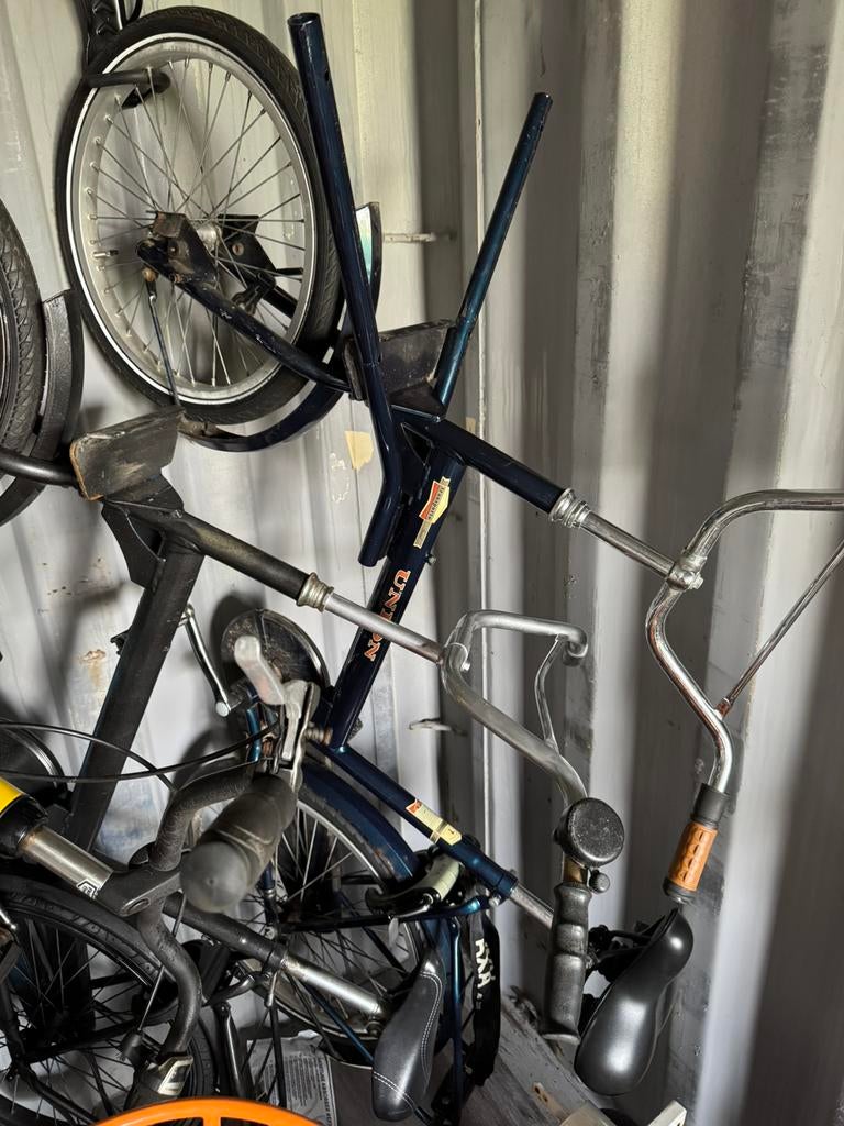 2 X Union Transporto Transportfietsen Hondenfiets Bakfiets, Fietsen en Brommers, Fietsen | Oldtimers, Ophalen