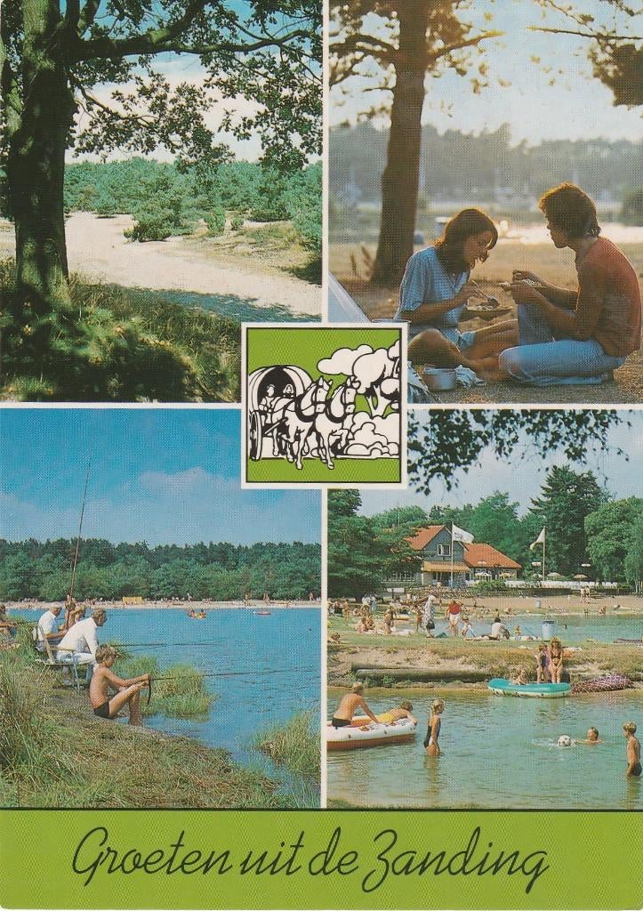 OTTERLO De Zanding, Verzenden, 1980 tot heden, Gelopen, Gelderland