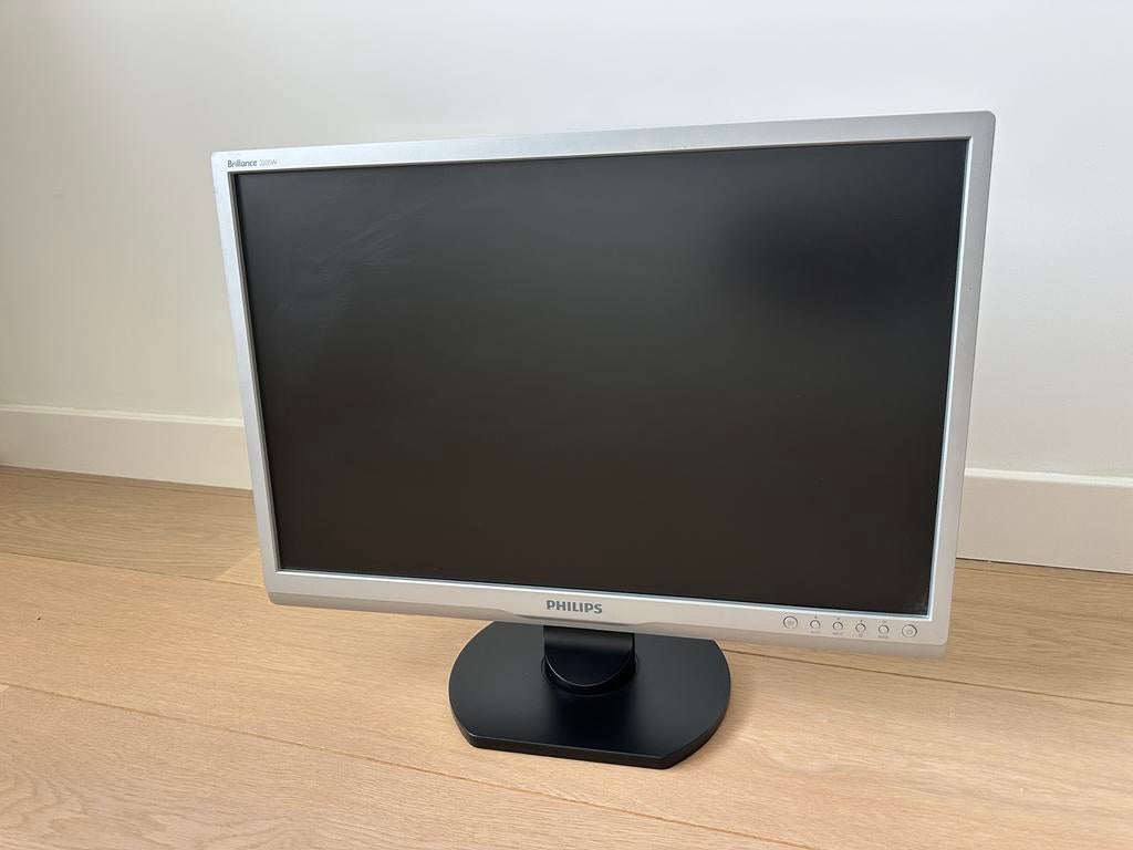 Philips 22" monitor 220SW9FS/00 1680x1050 (2 stuks), Computers en Software, Monitoren, Zo goed als nieuw, 60 Hz of minder, DVI