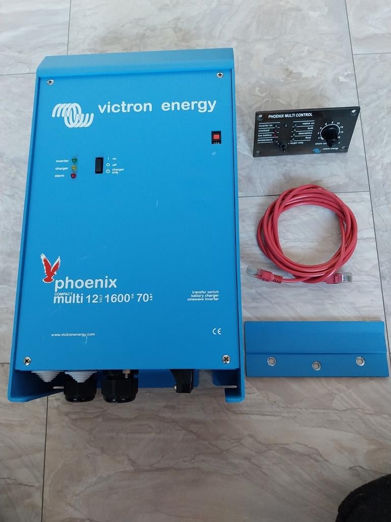 Victron Energy Phoenix Multi 12/1600/70 Omvormer/Lader, Watersport en Boten, Navigatiemiddelen en Scheepselektronica, Ophalen of Verzenden