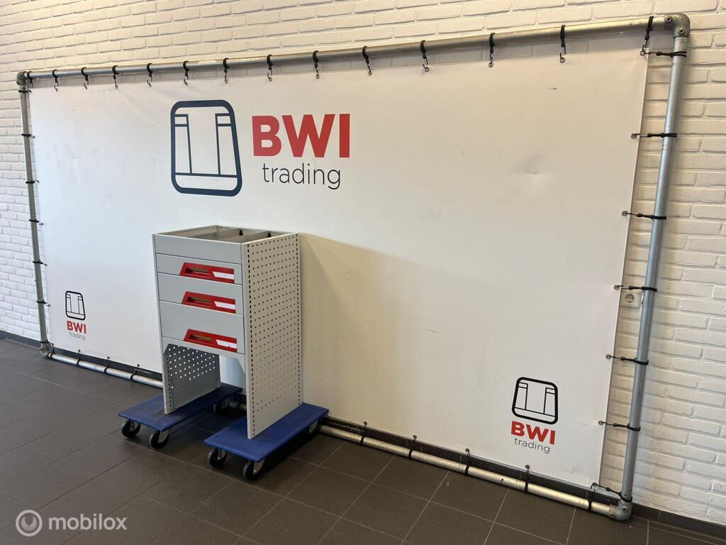 Flexmo bedrijfswagen inrichting / bus inrichting / ladekast, Auto diversen, Ophalen of Verzenden