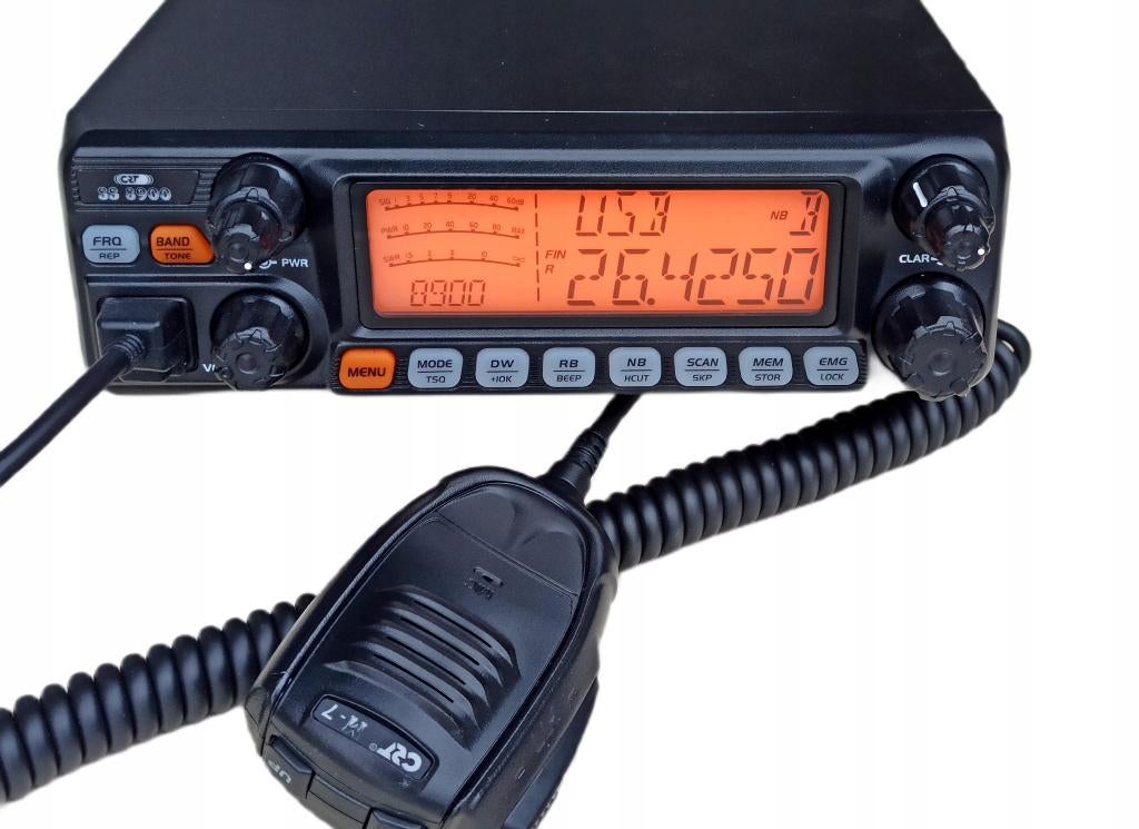 CRT SS 8900 - zender en ontvanger - zgan, Ophalen of Verzenden, Gebruikt, Zender en Ontvanger