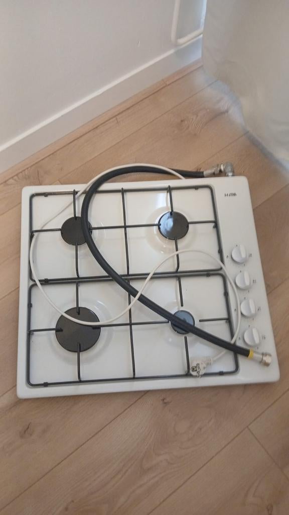 Nieuw opbouw gastel - 4 pits, Witgoed en Apparatuur, Fornuizen, Nieuw, Gas, 4 kookzones, Ophalen of Verzenden