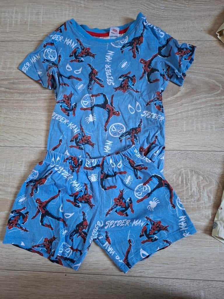 Shortama H&M Spiderman maat 92, Nacht- of Onderkleding, Gebruikt, H&M, Ophalen of Verzenden