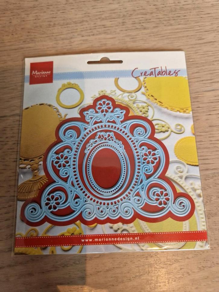 Marianne Design Creatables LR0322 - Nieuw, Hobby en Vrije tijd, Kaarten | Zelf maken, Nieuw, Ophalen of Verzenden