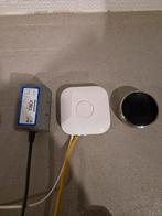 Nest thermostaat met Heat Link en 2-wegklep, Doe-het-zelf en Verbouw, Ophalen of Verzenden, Slimme thermostaat, Gebruikt