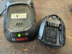 Bosch 14.4V Li-Ion Accu en Lader - Gebruikt, Ophalen of Verzenden, Gebruikt, Minder dan 400 watt, Overige typen