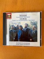 Brahms & Dvořák: Pianokwintetten - Elisabeth Leonskaja CD, Ophalen of Verzenden, Romantiek, Gebruikt, Kamermuziek