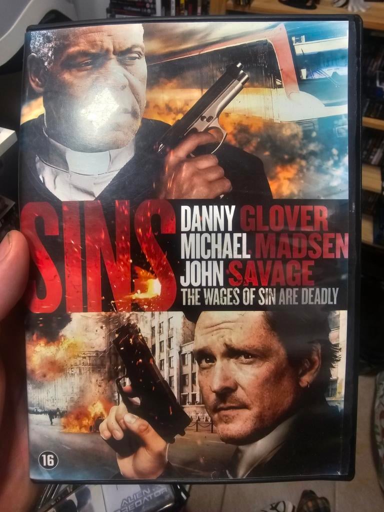 Sins DVD - Koop 2, krijg 2 gratis!, Vanaf 16 jaar, Ophalen of Verzenden, Gebruikt, Actiethriller