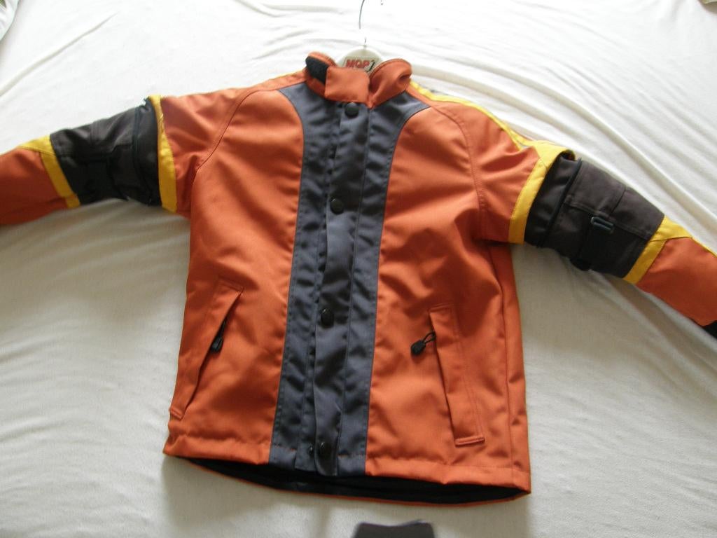 Bmw Kindermotorjas maat M, Motoren, Jas | textiel, Kinderen, Tweedehands, Ophalen