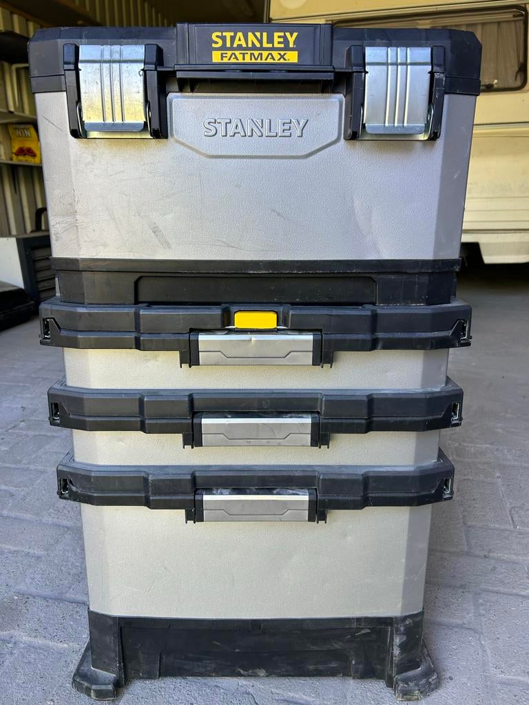 Stanley FatMax Gereedschapswagen met Lades en Wielen, Ophalen