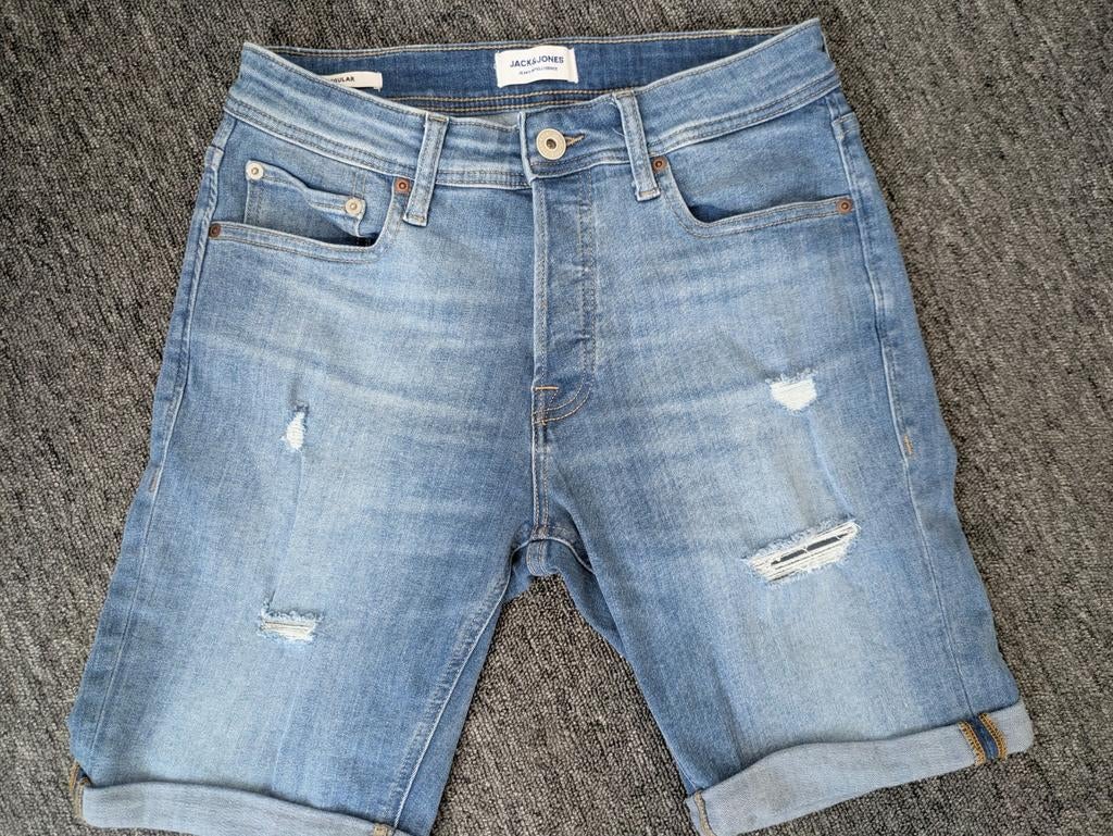 Jack&Jones korte broek maat S., Blauw, Ophalen of Verzenden, Zo goed als nieuw, Jack&Jones