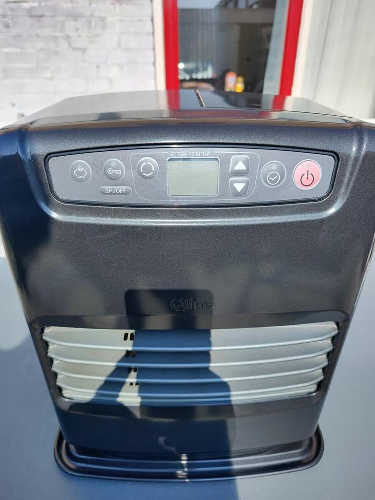 Qlima SRE 3230 TC-2 Petroleumkachel - Compact en Efficiënt Z, Huis en Inrichting, Kachels, Ophalen