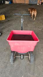 Kunstmest strooier opknapper., Tuin en Terras, Ophalen of Verzenden, Gebruikt