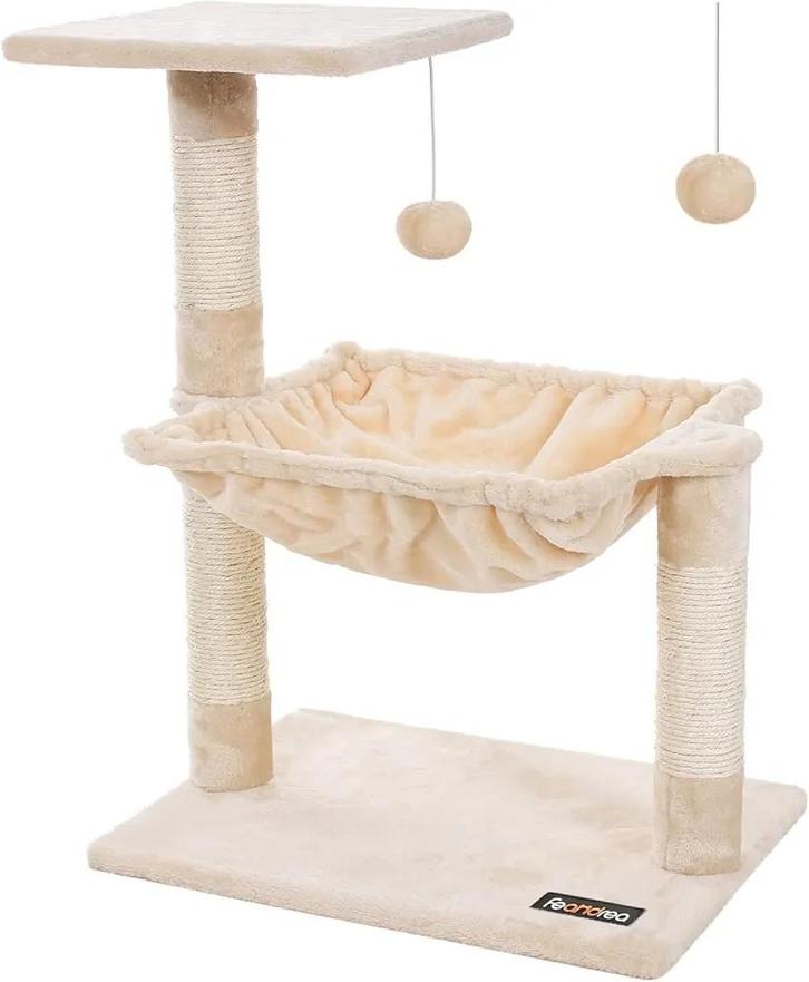 Krappaal Kattentoren M 70cm
Beige, Dieren en Toebehoren, Krabmeubelen, Nieuw, Krabpaal, Ophalen of Verzenden
