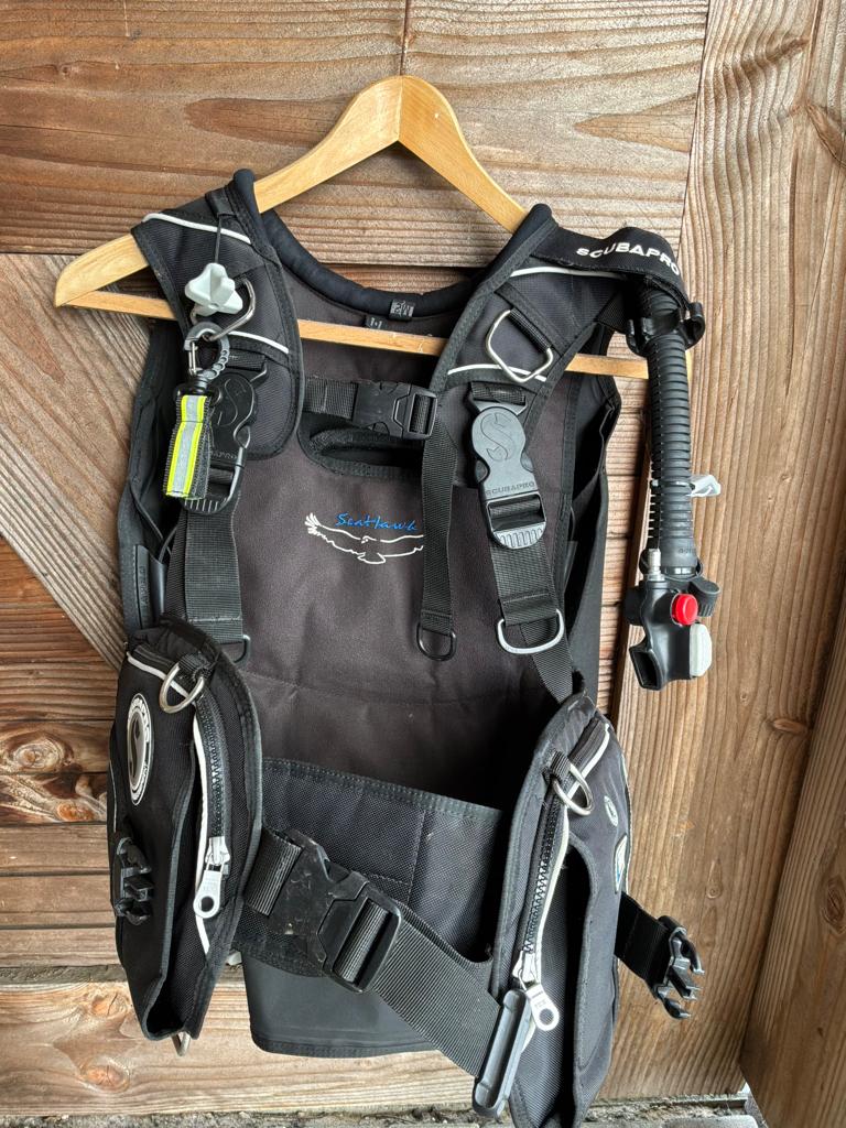 Duikvest Semiwing Scubapro dames maat MS, Ophalen, Gebruikt, Duikpak