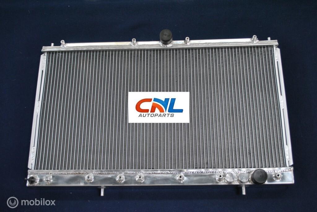 Radiateur Mitsubishi GTO 3000GT MT 2 Row 1991-1999 92 93 94, Nieuw, Ophalen of Verzenden