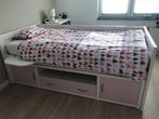 Lifetime kajuitbed incl. matras en evt. beddengoed, Ophalen, 85 tot 100 cm, Gebruikt, Lattenbodem