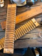 Antieke houten sigaren mal van L. Bezemer & ZN, Helmond, Ophalen