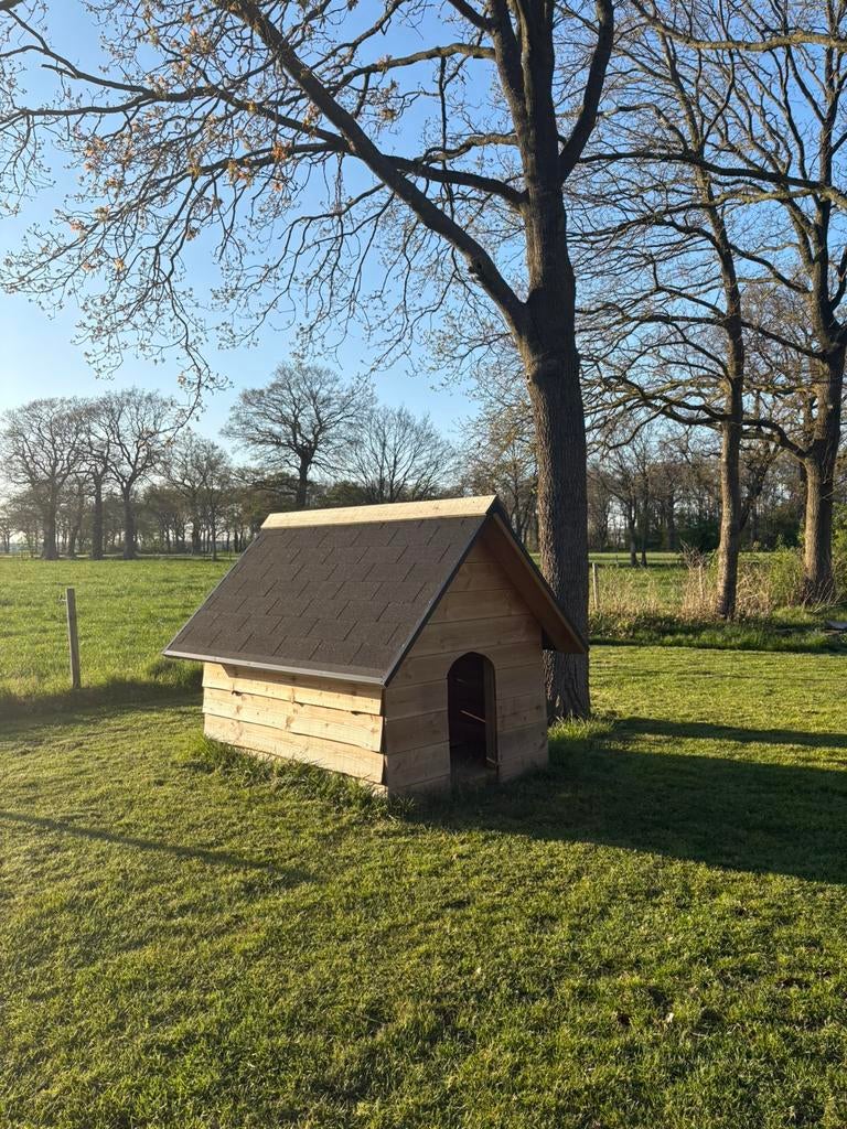 Hondenhok voor de grote hond, Ophalen, 110 cm of meer, 100 cm of meer, Hondenhok