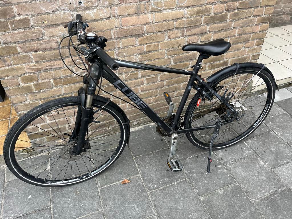Cube Hybride/MTB/Tour Projectfiets - Opknapper, Fietsen en Brommers, Fietsen | Heren | Sportfietsen en Toerfietsen, 28 inch, Gebruikt