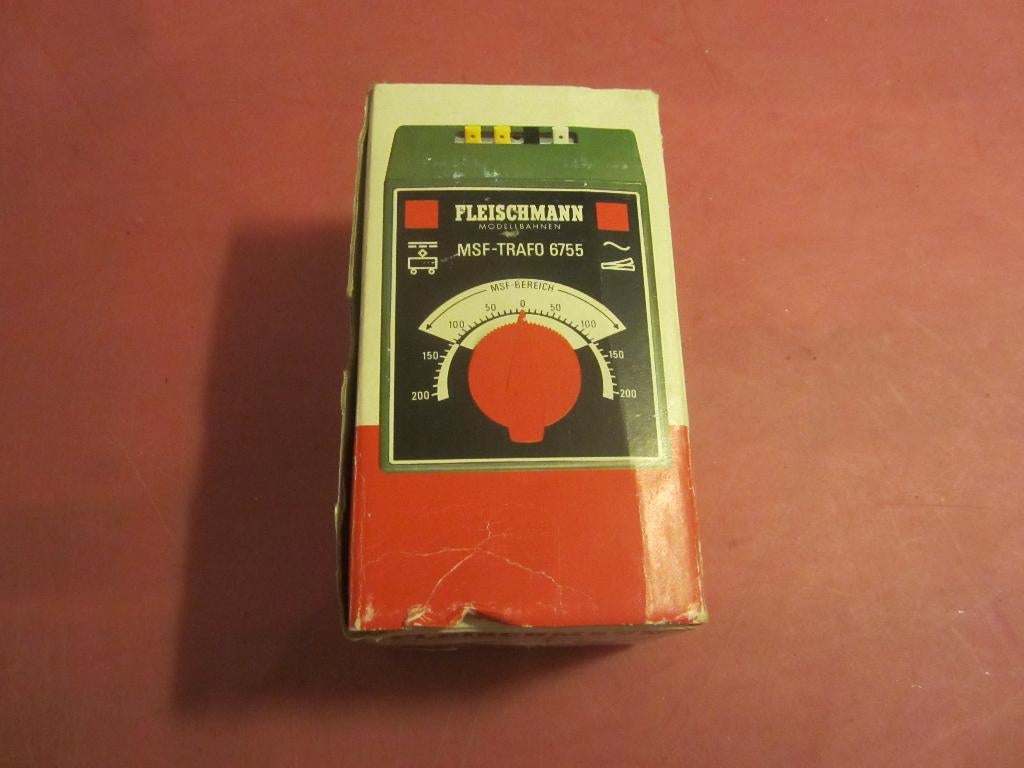 fleischmann trafo 6755, Transformator of Voeding, Gelijkstroom, Fleischmann, Ophalen of Verzenden