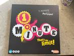 1 Minute Partyspel, Hobby en Vrije tijd, Gezelschapsspellen | Bordspellen, Drie of vier spelers, Ophalen of Verzenden, Nieuw