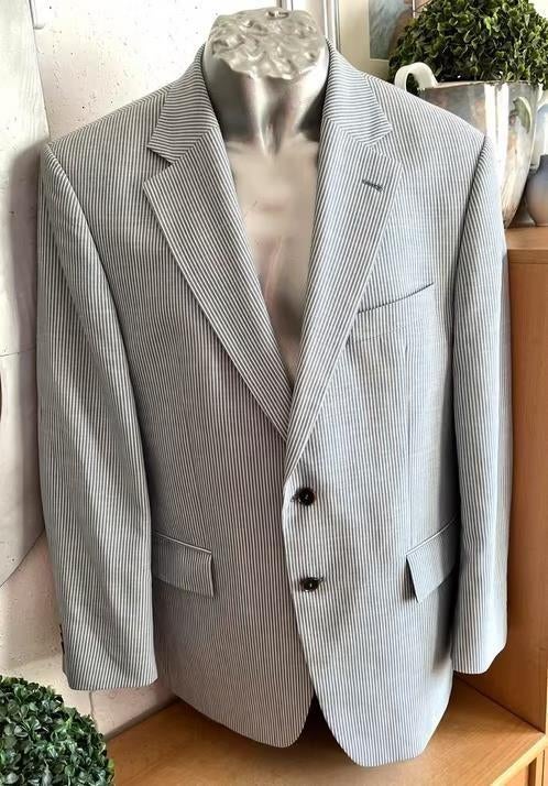 Bugatti colbert maat 25[v], Ophalen of Verzenden, Zo goed als nieuw, Maat 48/50 (M), Blauw