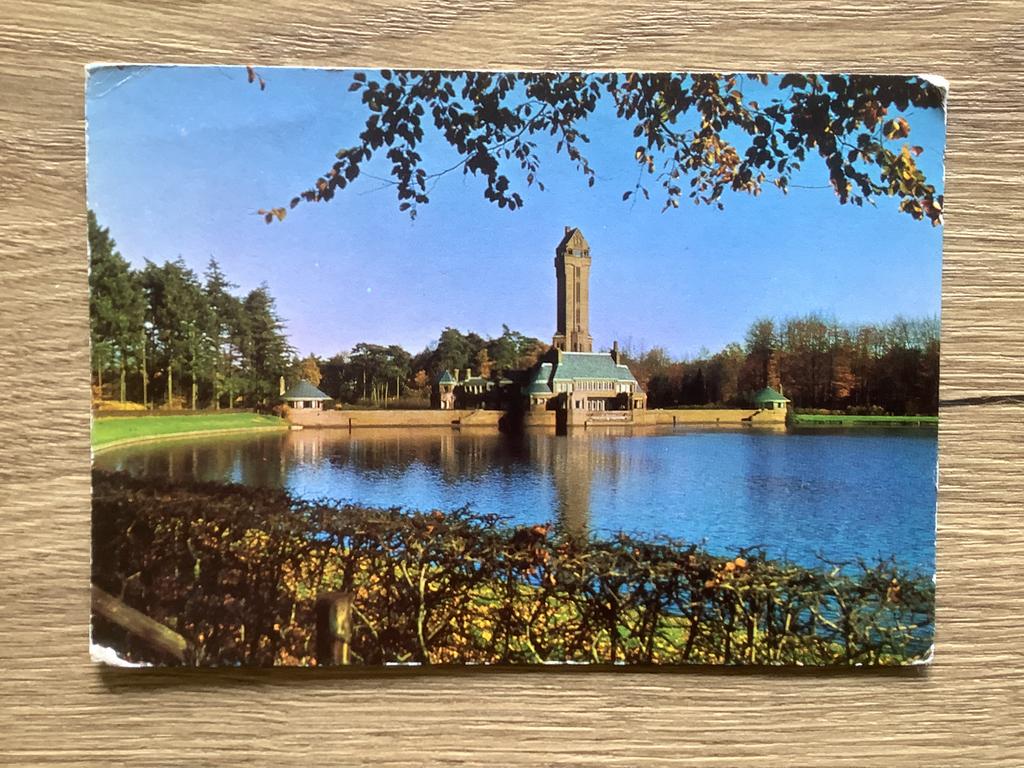 ansichtkaart Hoge Veluwe, Ophalen of Verzenden, 1980 tot heden, Ongelopen, Gelderland