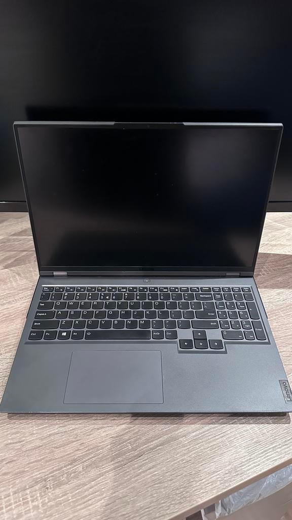 Lenovo Legion 5 Pro gaming laptop 16ACH6H Ryzen 7 RTX 3060, Computers en Software, Met videokaart, Refurbished, Ophalen of Verzenden