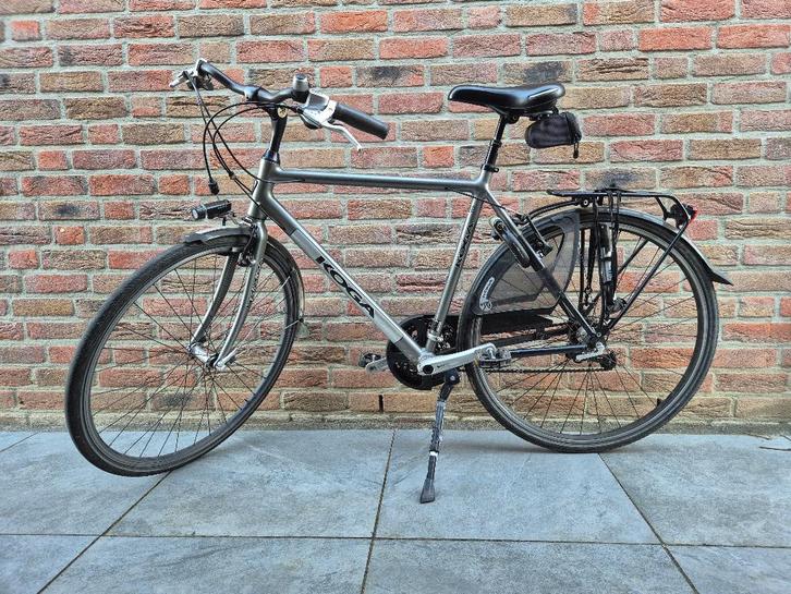 Koga Lightspeed, Fietsen en Brommers, Fietsen | Heren | Herenfietsen, Gebruikt, Overige merken, 53 tot 57 cm, Versnellingen, Ophalen