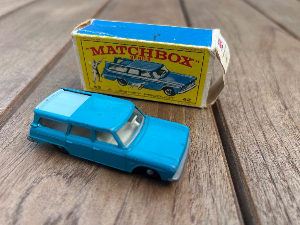 Matchbox, Ophalen of Verzenden, Zo goed als nieuw