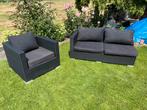 Lounge set wicker, Ophalen, Gebruikt, Wicker, Stoel