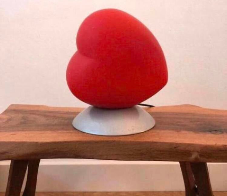 Vintage Pop Art Ikea tafellamp | Typ B9702 | jaren 80, Ophalen of Verzenden, Zo goed als nieuw, Minder dan 50 cm